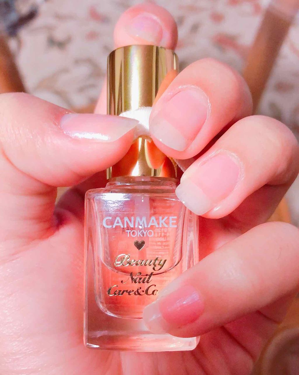 ビューティー ネイル ケア＆コート/キャンメイク/ネイルオイル・トリートメントを使ったクチコミ（1枚目）