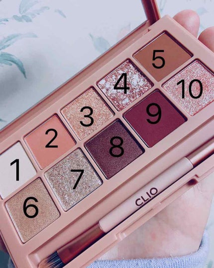 プロ アイ パレット/CLIO/アイシャドウパレットを使ったクチコミ(3枚目)