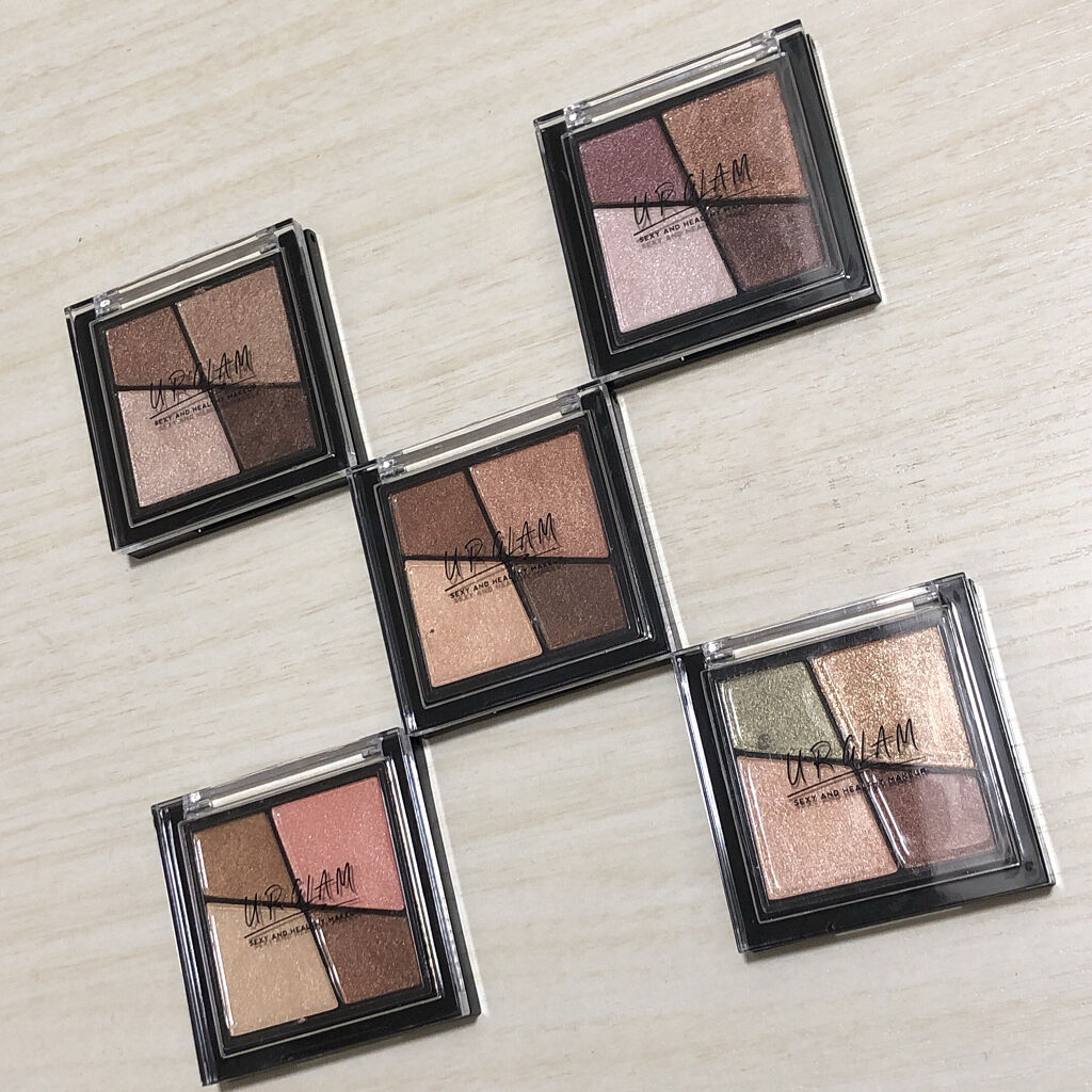 UR GLAM　VELVET EYE COLOR PALETTE/U R GLAM/アイシャドウパレットを使ったクチコミ（2枚目）