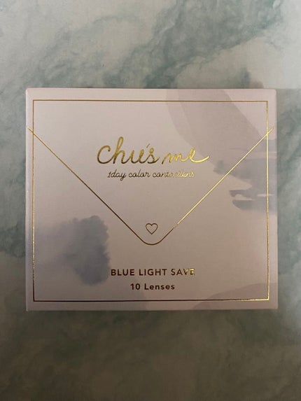 Chu's me 1day/Chu's me/ワンデー(1DAY)カラコンを使ったクチコミ(2枚目)