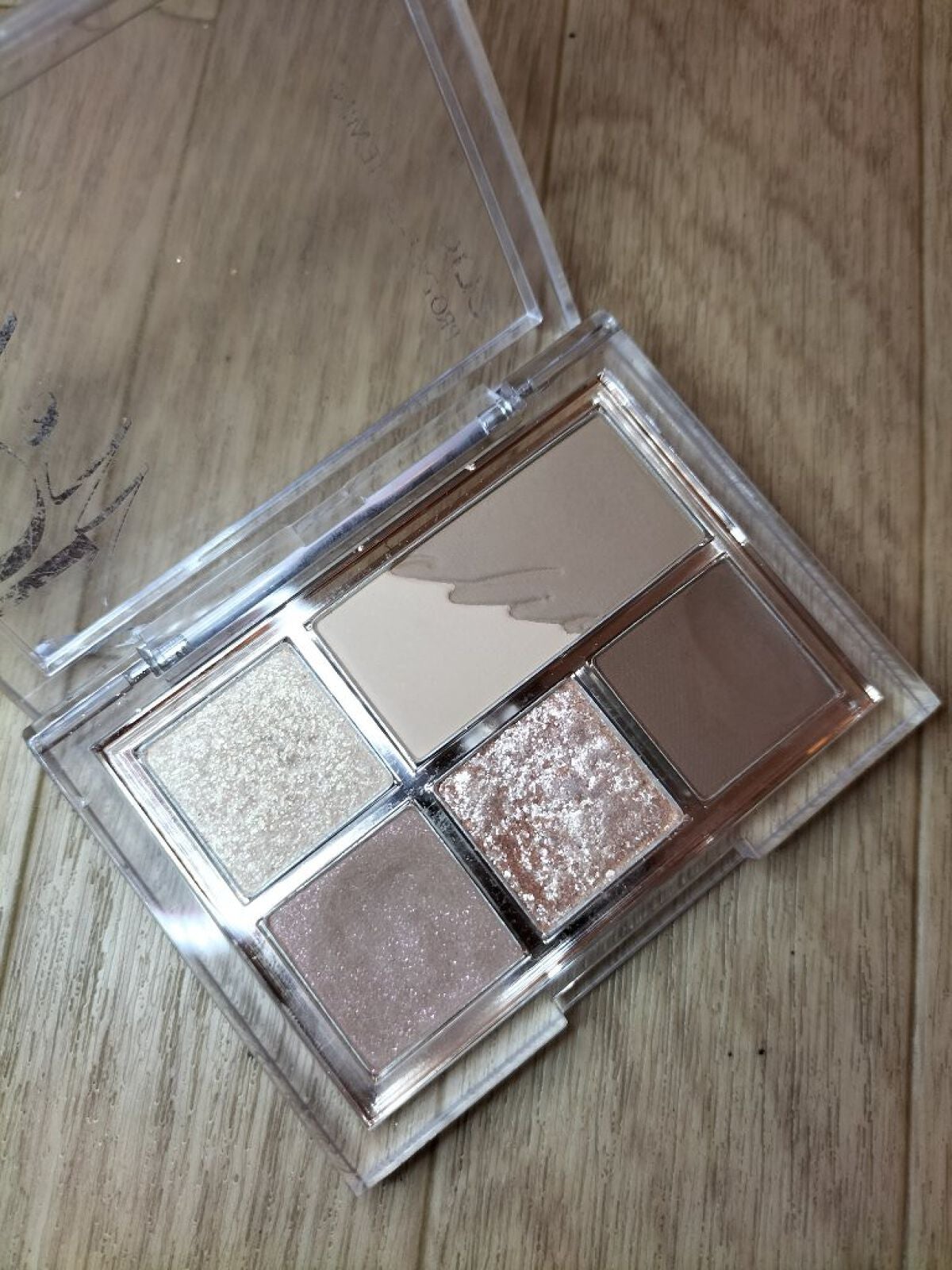 プロ アイパレット ミニ/CLIO/アイシャドウパレットを使ったクチコミ(1枚目)