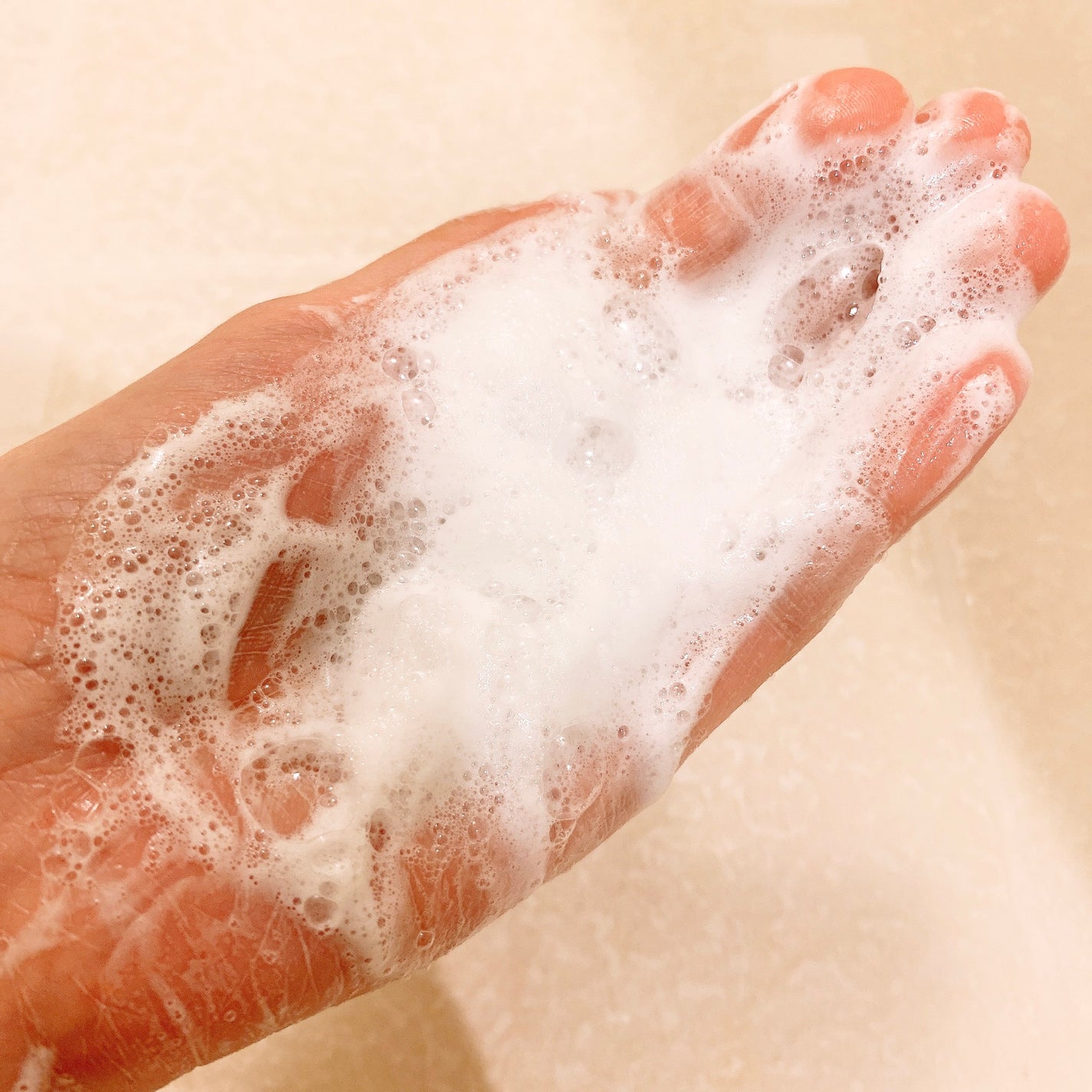 8ヒアルロン酸ジェントルフォームクレンザー/Anua/洗顔フォームを使ったクチコミ(3枚目)