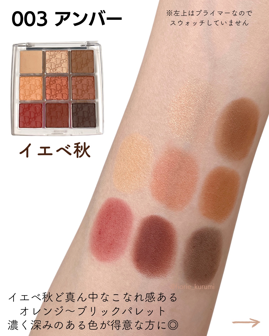ディオール バックステージ アイ パレット/Dior/アイシャドウパレットを使ったクチコミ（3枚目）
