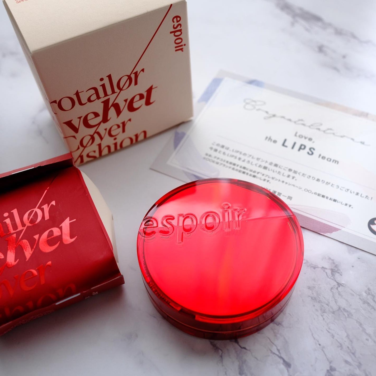 プロテーラービーベルベットカバークッション/espoir/クッションファンデーションを使ったクチコミ(7枚目)