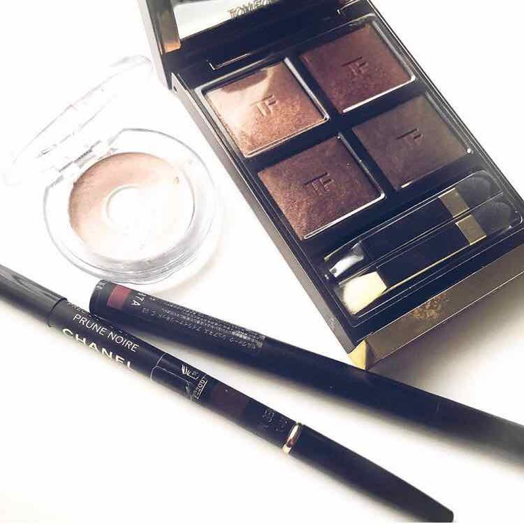 アイ カラー クォード/TOM FORD BEAUTY/アイシャドウパレットを使ったクチコミ(2枚目)