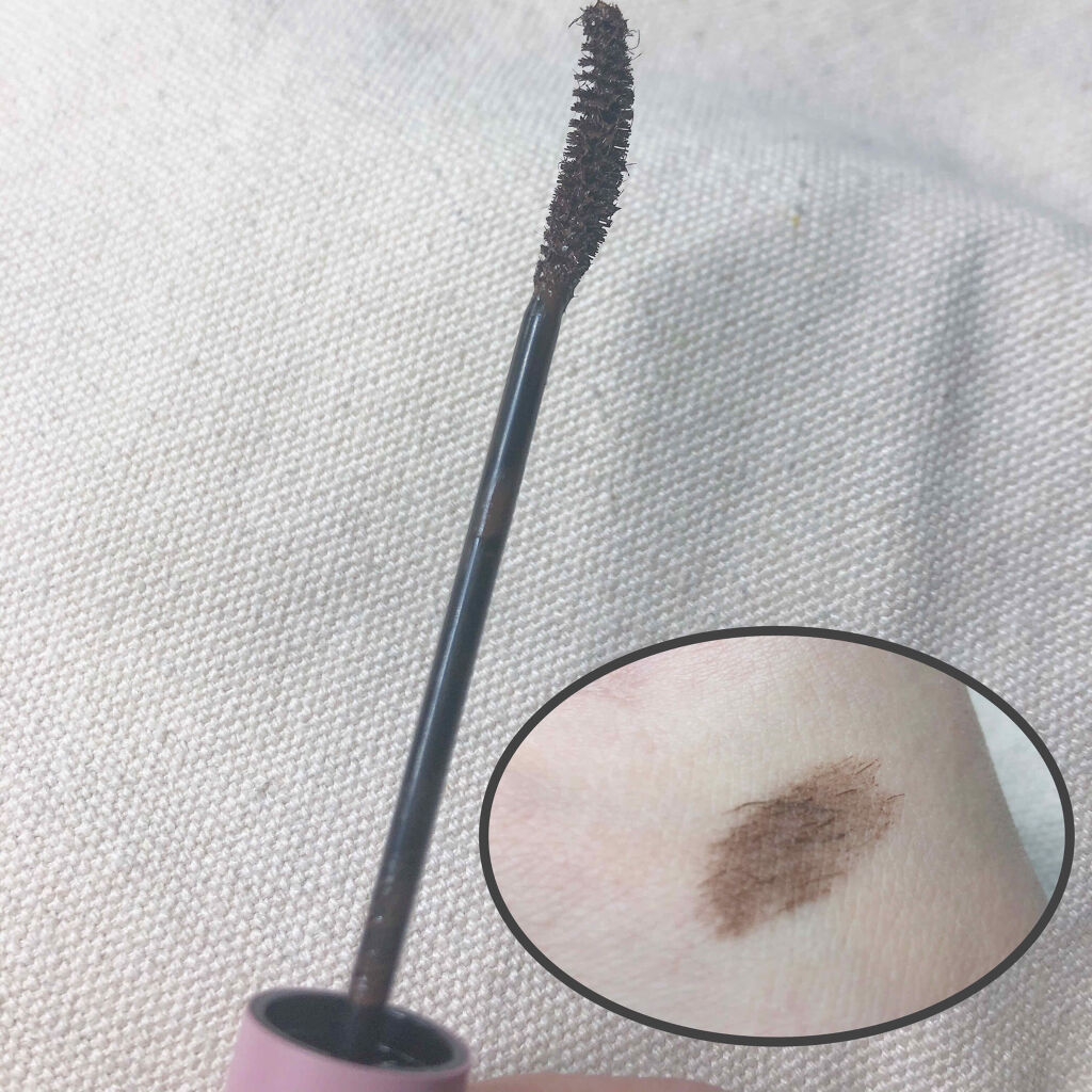 MD インスパイアロングラッシュ カーリングマスカラ/mude./マスカラを使ったクチコミ（3枚目）