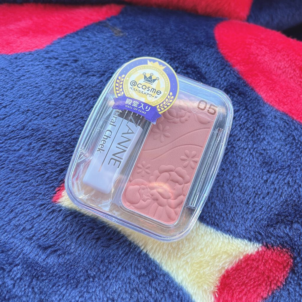 ナチュラル チークN/CEZANNE/パウダーチークを使ったクチコミ(1枚目)