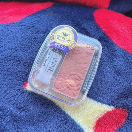 ナチュラル チークN/CEZANNE/パウダーチークを使ったクチコミ(1枚目)