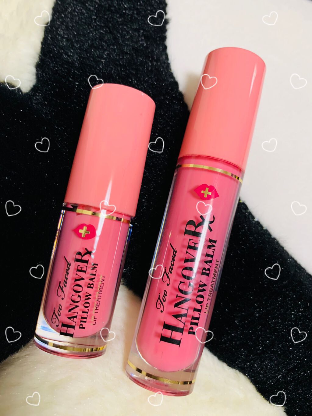 ~トゥー フェイスド ハングオーバー~ ピロー バーム リップ トリートメント/Too Faced/リップ美容液を使ったクチコミ(4枚目)