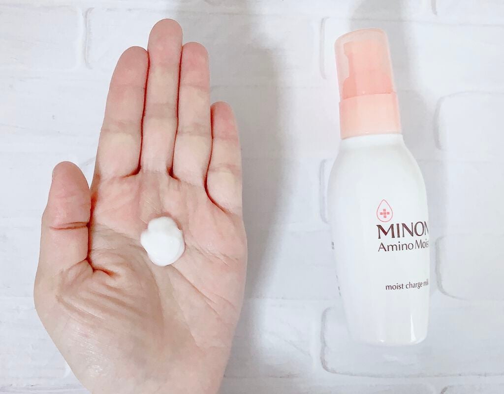 ミノン アミノモイスト モイストチャージ ミルク/ミノン/乳液を使ったクチコミ(4枚目)