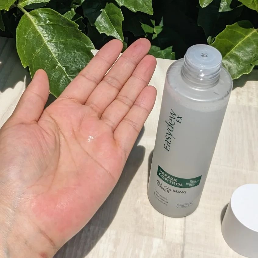  オールカーミングトナー /Easydew/化粧水を使ったクチコミ（2枚目）