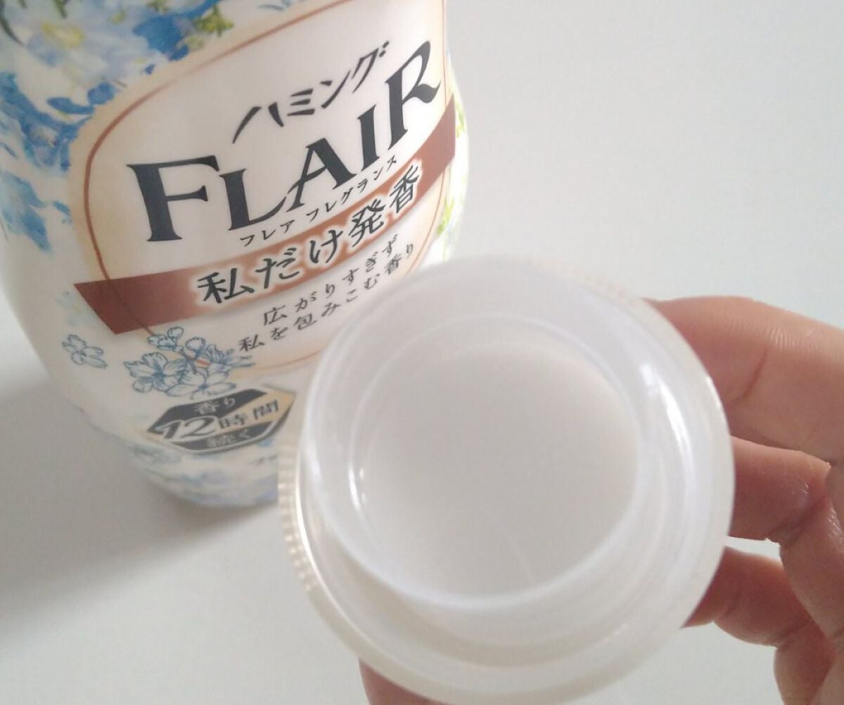 ハミング フレア フレグランス フラワーハーモニーの香り/ハミングフレア/柔軟剤を使ったクチコミ(3枚目)