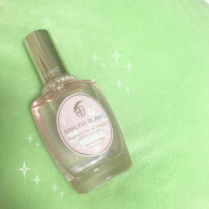 オーデコロン/SAKURA BLAN℃/香水(レディース)を使ったクチコミ(1枚目)