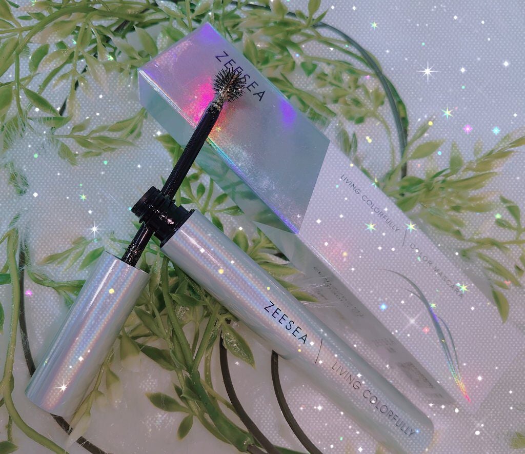 ダイヤモンドシリーズ カラーマスカラ/ZEESEA/マスカラを使ったクチコミ(1枚目)