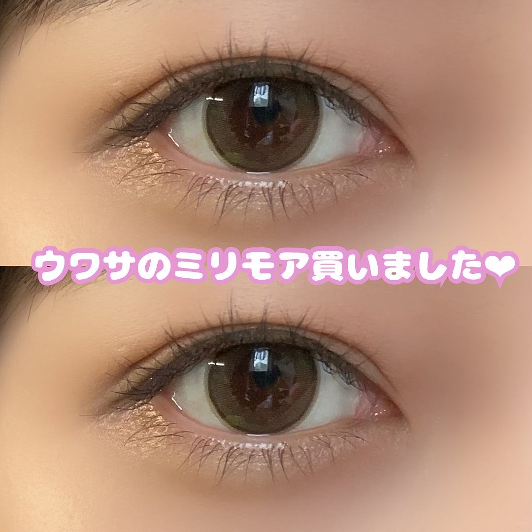 エバーカラーワンデーミリモア/エバーカラー/ワンデー（１DAY）カラコンを使ったクチコミ（1枚目）