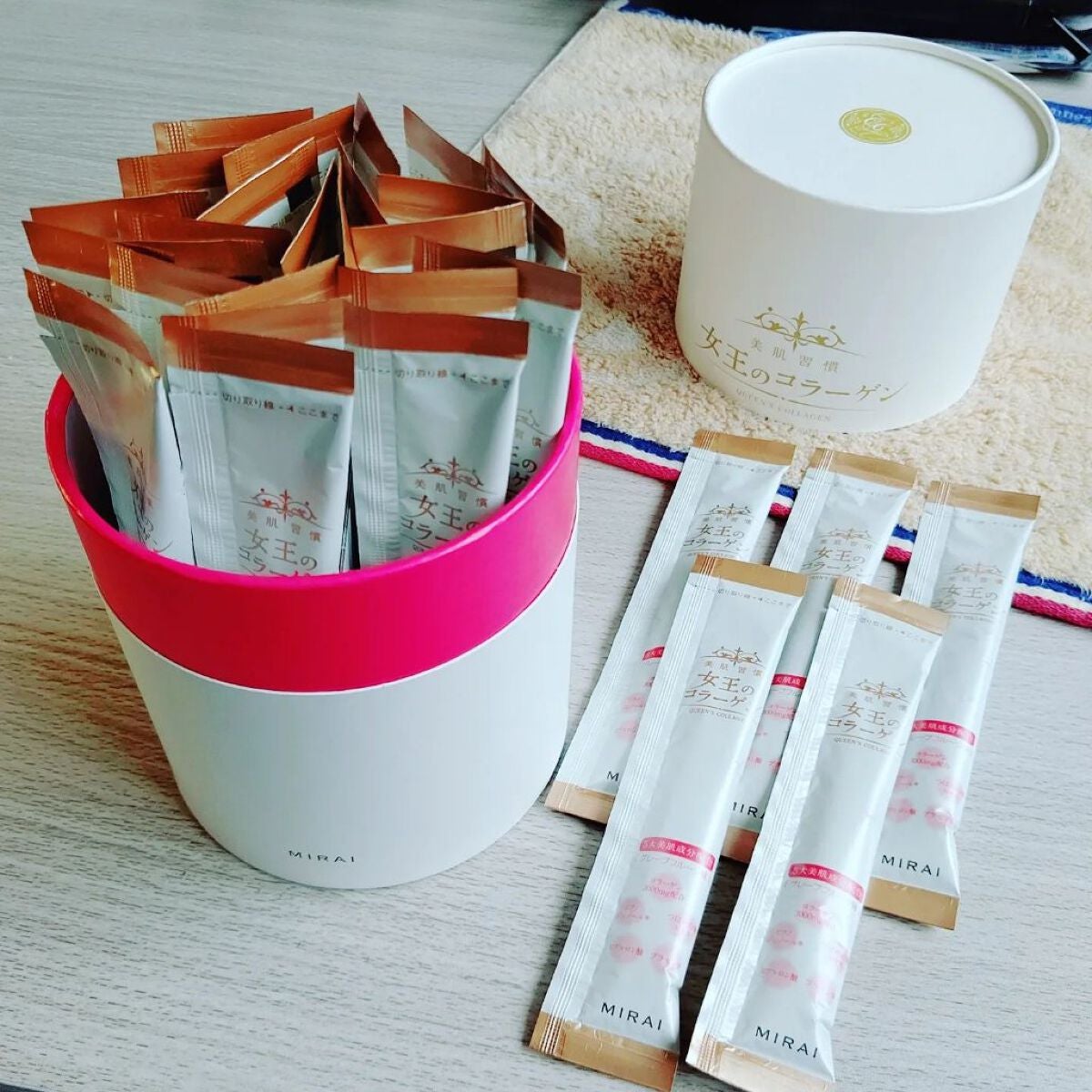 女王のコラーゲン/MIRAI/美容ドリンクを使ったクチコミ(2枚目)