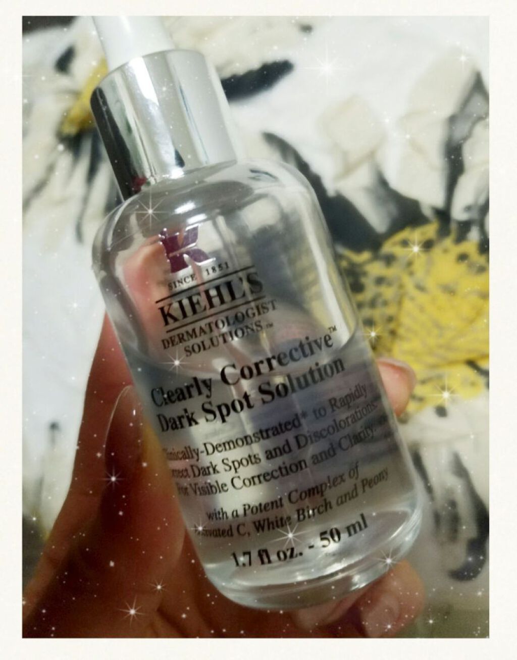 キールズ DS クリアリーブライト エッセンス[医薬部外品]/Kiehl's/美容液を使ったクチコミ（1枚目）