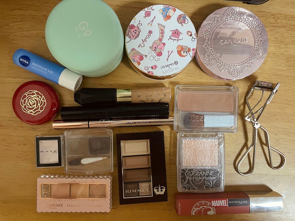 トランスペアレントフィニッシュパウダー/キャンメイク/プレストパウダーを使ったクチコミ(2枚目)