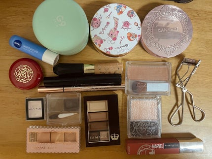 トランスペアレントフィニッシュパウダー/キャンメイク/プレストパウダーを使ったクチコミ(2枚目)