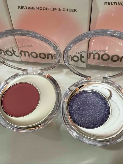メルティングムードリップ&チーク/moonshot/ジェル・クリームチークを使ったクチコミ(6枚目)