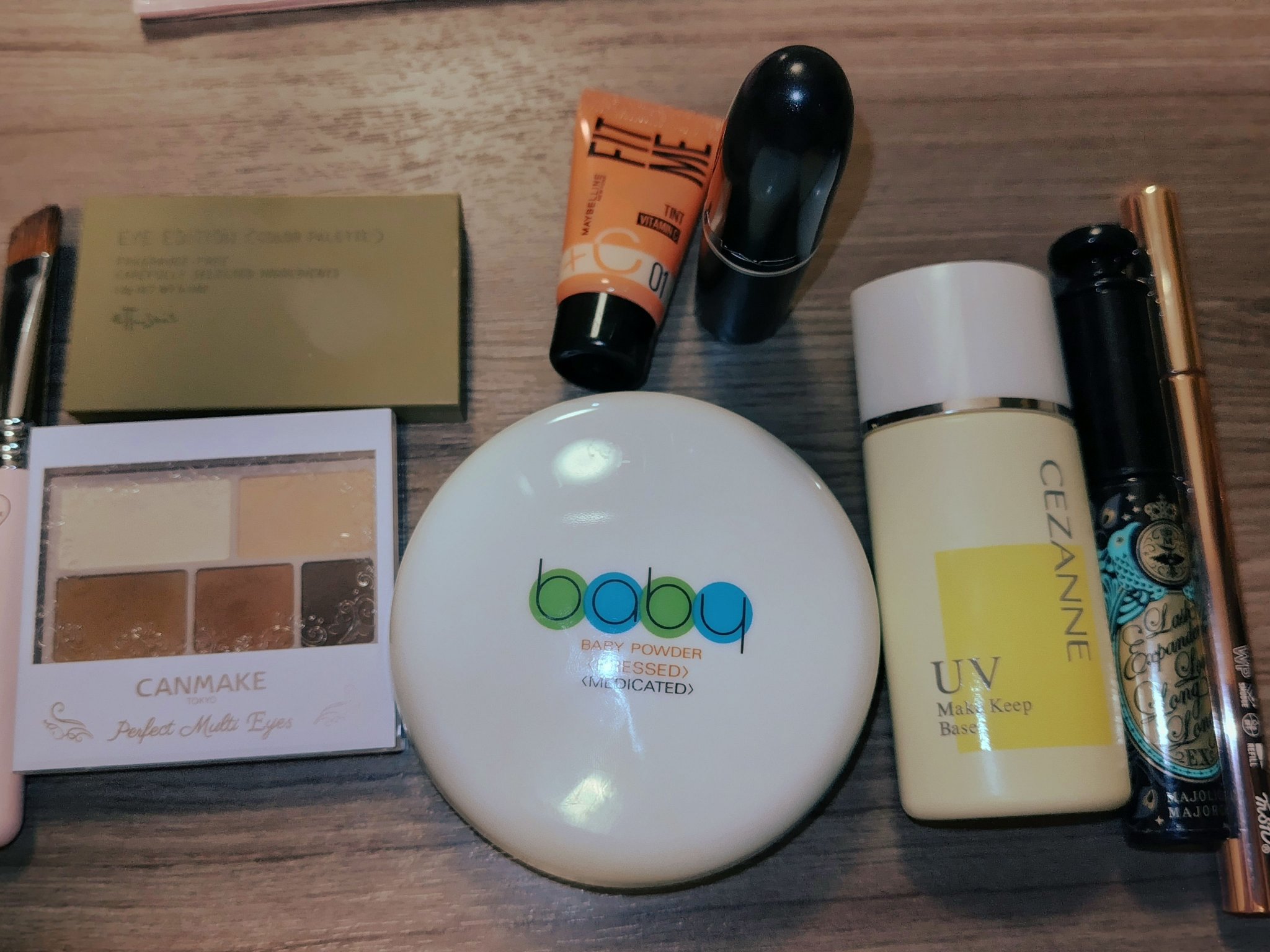 エテュセ アイエディション(カラーパレット)/ettusais/アイシャドウパレットを使ったクチコミ（1枚目）