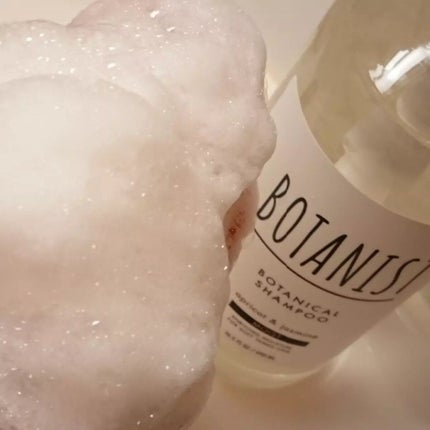 ボタニカルシャンプー/トリートメント(モイスト) /BOTANIST/シャンプー・コンディショナーを使ったクチコミ(4枚目)