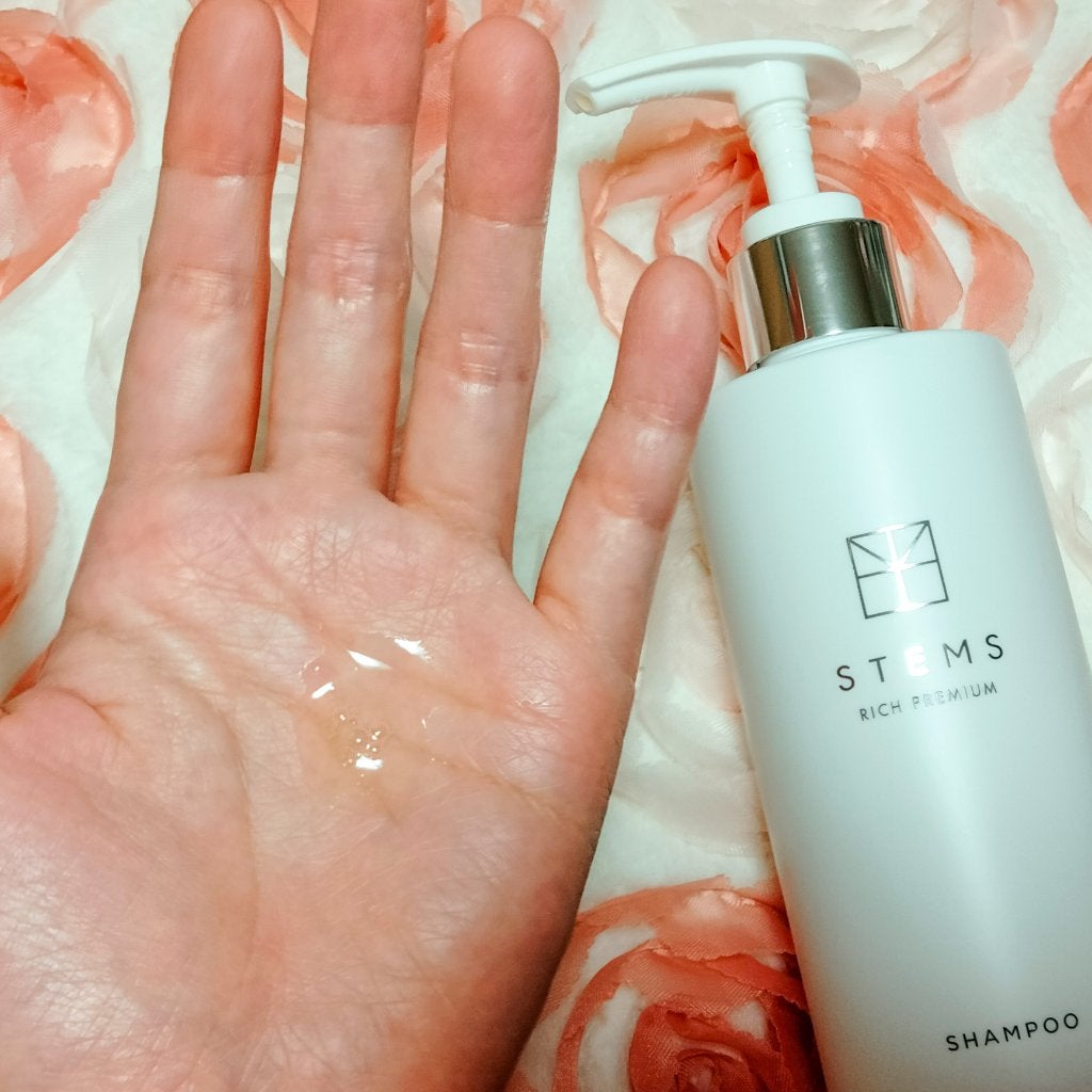 STEMS RICH PREMIUM/NILPA/市販シャンプーを使ったクチコミ(2枚目)