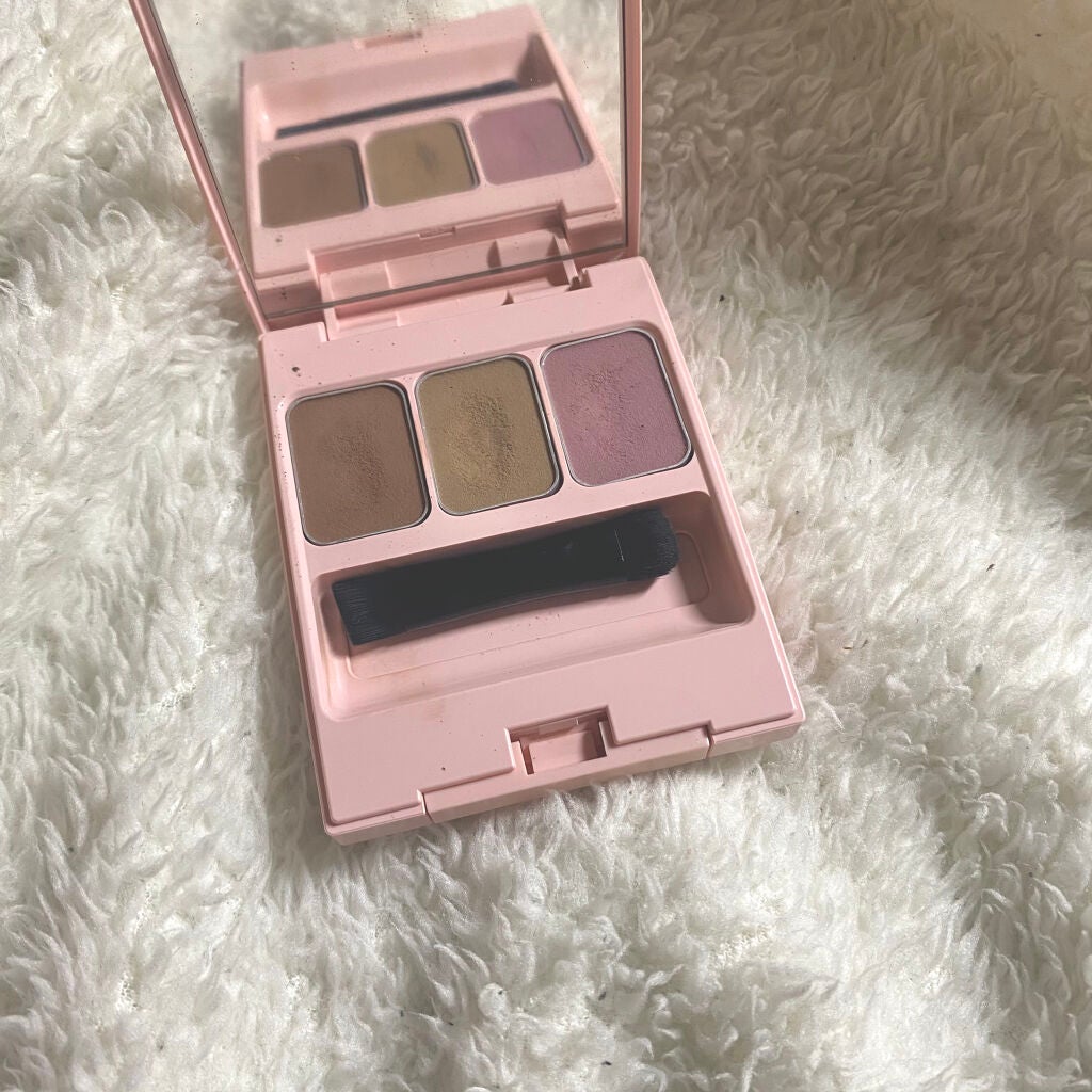 フーミー アイブロウパウダー/WHOMEE/パウダーアイブロウを使ったクチコミ(2枚目)