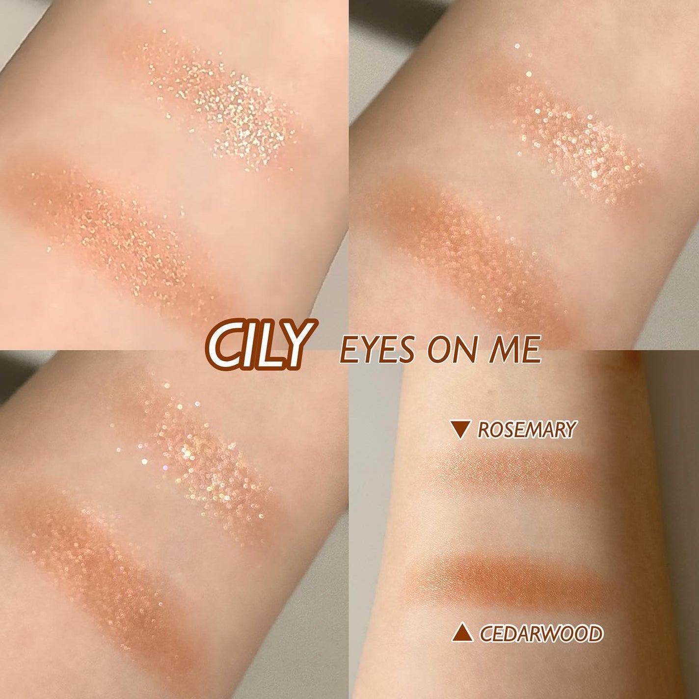 アイズオンミー/CILY/単色アイシャドウを使ったクチコミ(2枚目)