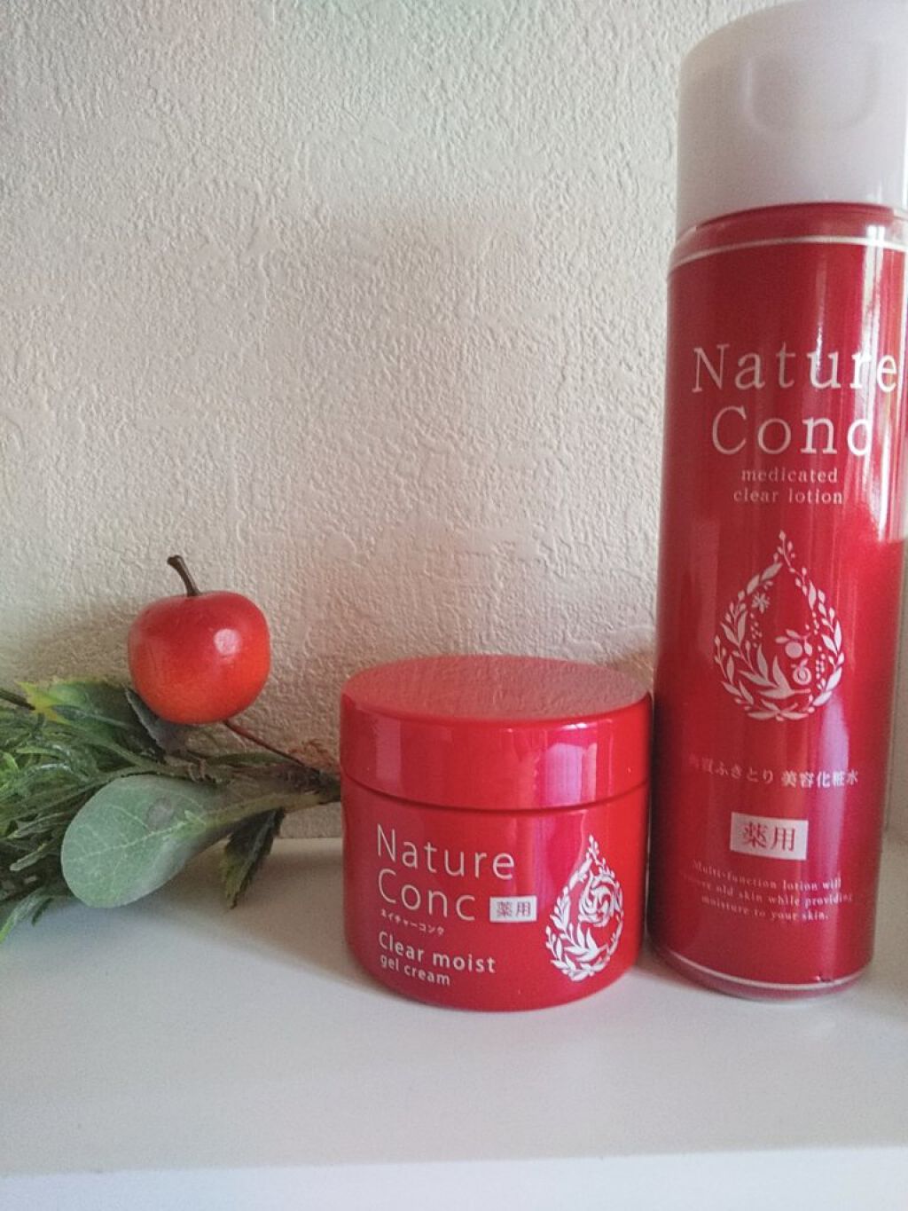 ネイチャーコンク ネイチャーコンク 薬用クリアモイストジェルクリームのクチコミ「初めまして、みすゞです！😆
Lips初心者なので文も拙く意味がしっかり通じているか
分かりませ.....」（2枚目）