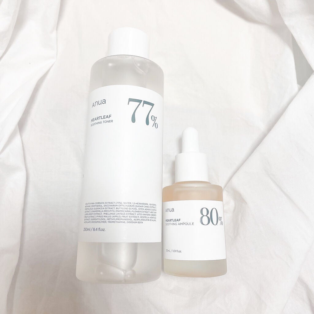 ドクダミ 77 スージングトナー/Anua/化粧水を使ったクチコミ(3枚目)