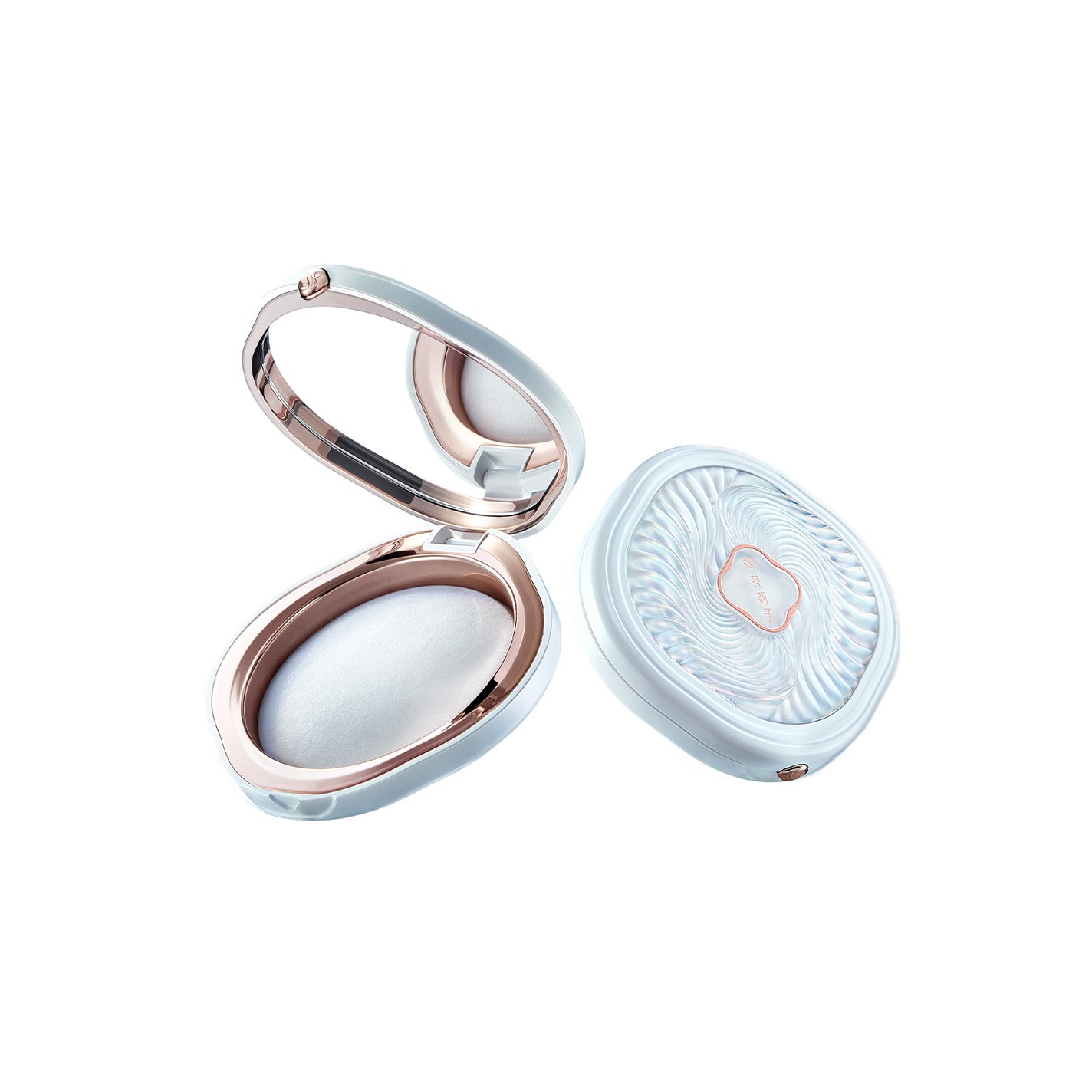 玉養桃花 プレストパウダー 花西子