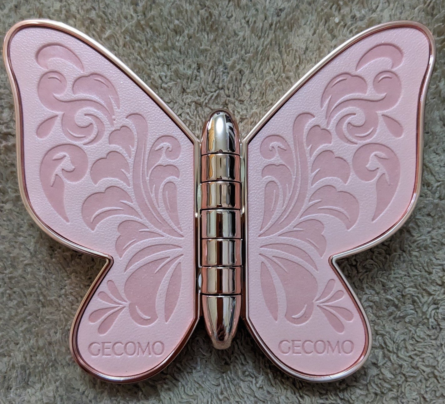 butterfly 6 colors Eye Shadow/gecomo/アイシャドウパレットを使ったクチコミ(3枚目)