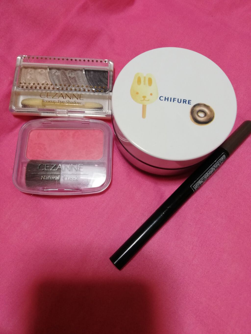 MAYBELLINE NEW YORK ファッションブロウ スリム アンド ソフトのクチコミ「普段使いメイクです(-⊡ω⊡)口紅無し
マスクするの
ちふれおしろい２
メイベリンBR1
セザ.....」（1枚目）