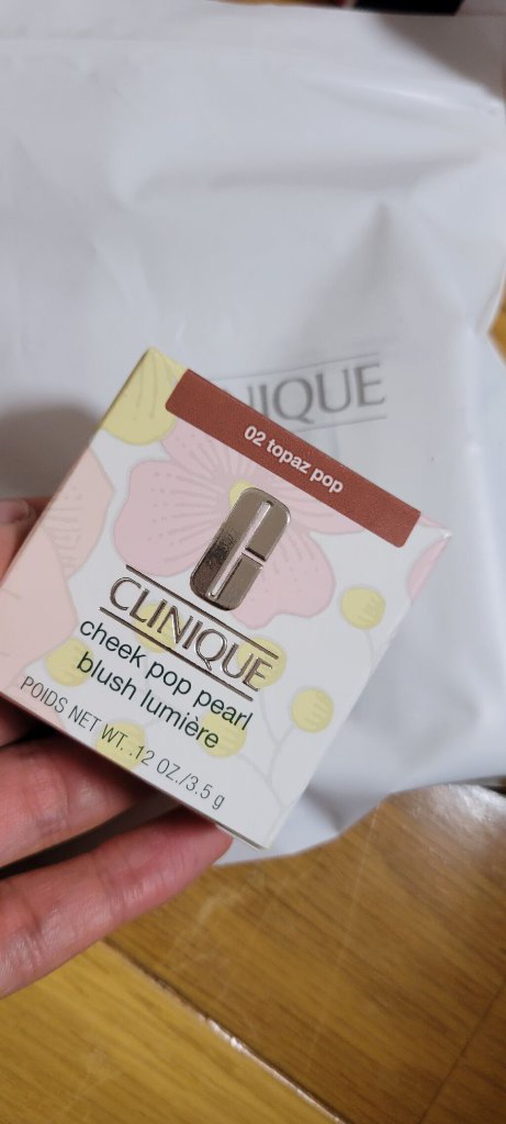 チーク ポップ パール/CLINIQUE/パウダーチークを使ったクチコミ（2枚目）