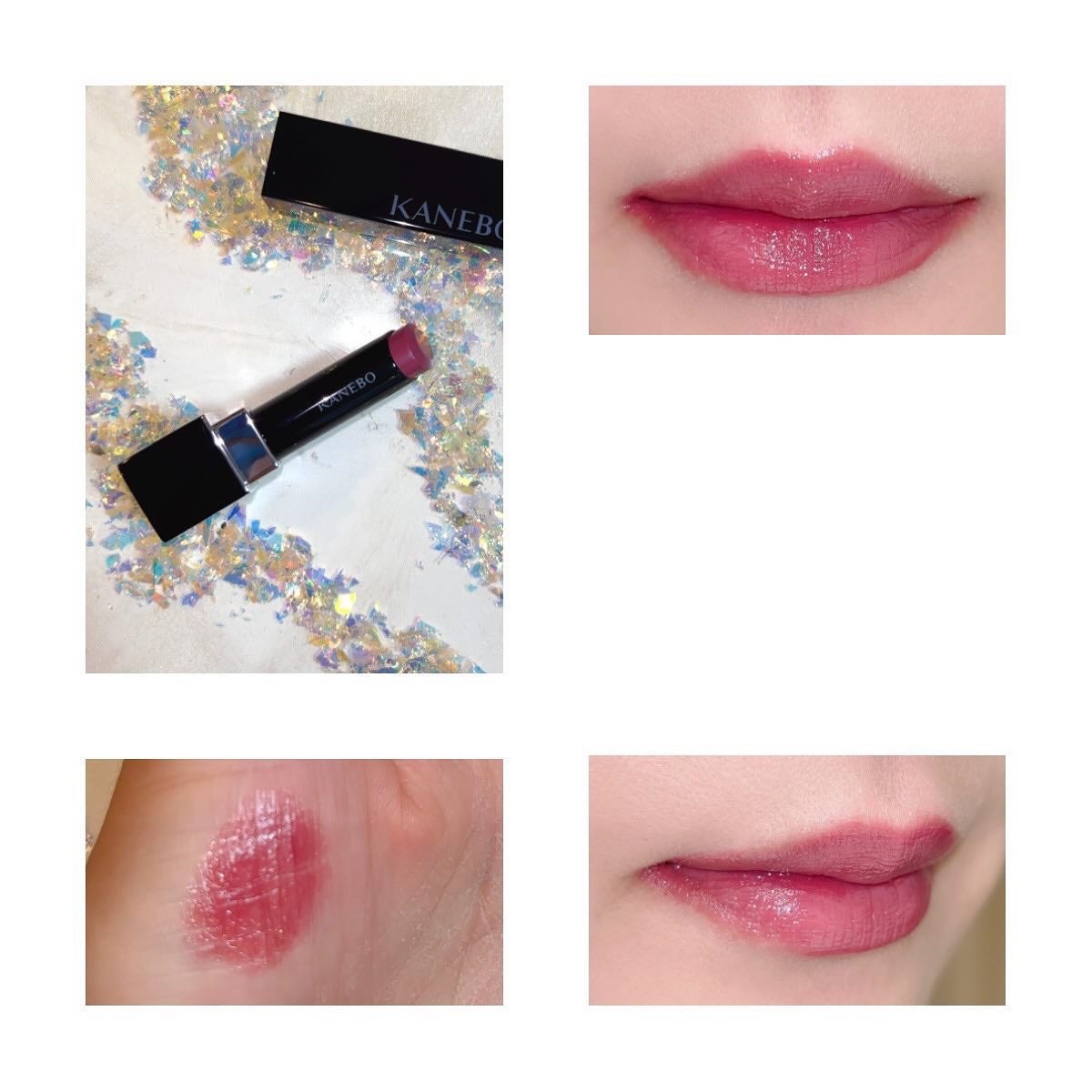 ルージュスターヴァイブラント/KANEBO/口紅を使ったクチコミ(3枚目)