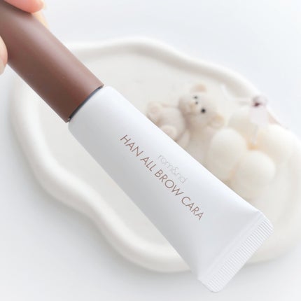 ハンオールブロウカラ/rom&nd/眉マスカラを使ったクチコミ(5枚目)