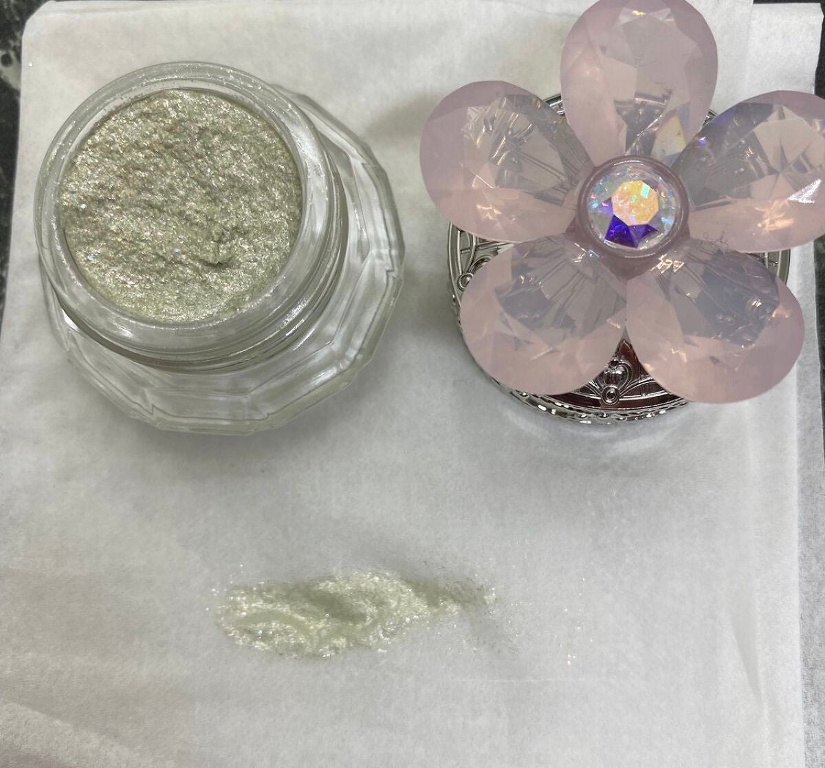 ジルスチュアート クリスタルブルーム ジェリービジュー/JILL STUART/ジェル・クリームアイシャドウを使ったクチコミ(3枚目)