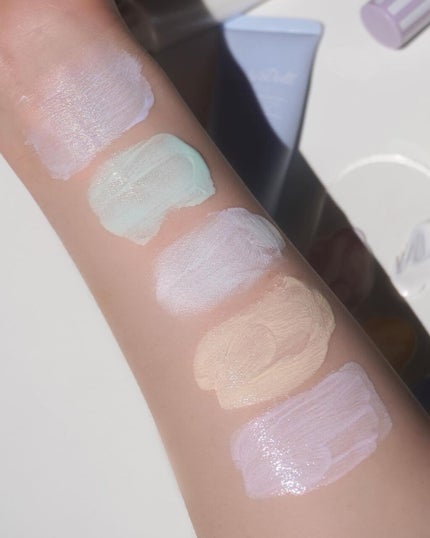 ブライトピュアベースCC/CandyDoll/CCクリームを使ったクチコミ(2枚目)