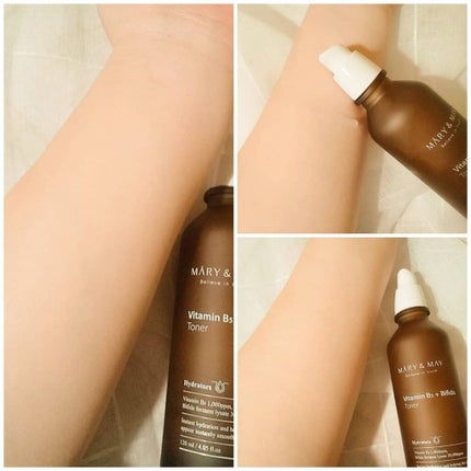 ビタミンB5+ビフィダトナー/MARY&MAY/化粧水を使ったクチコミ(6枚目)