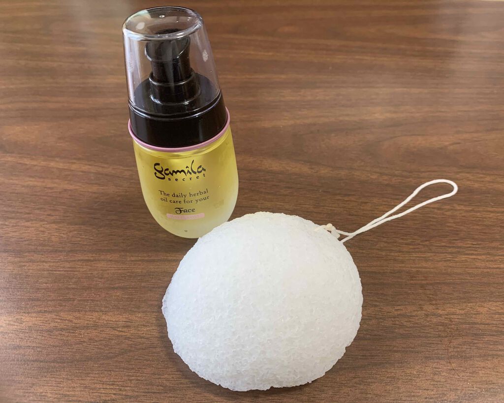 こんにゃくブッセ洗顔マッサージパフ/こんにゃくのチカラ/その他スキンケアグッズを使ったクチコミ(1枚目)