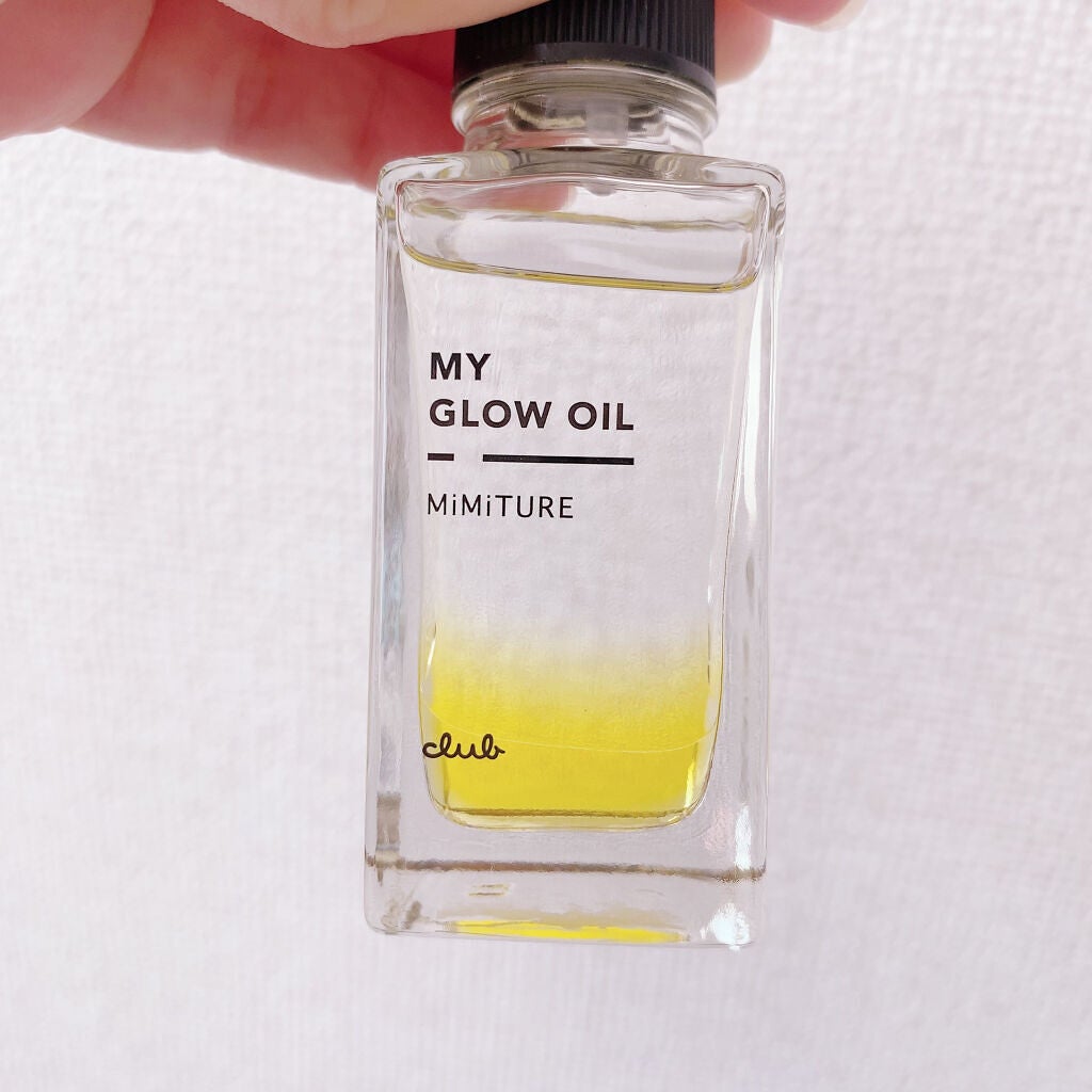 ミミチュール マイ グロウ オイル/クラブ/ブースター・導入液を使ったクチコミ(3枚目)