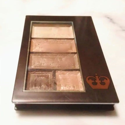 ショコラスウィート アイズ/リンメル ロンドン/アイシャドウパレットを使ったクチコミ(1枚目)