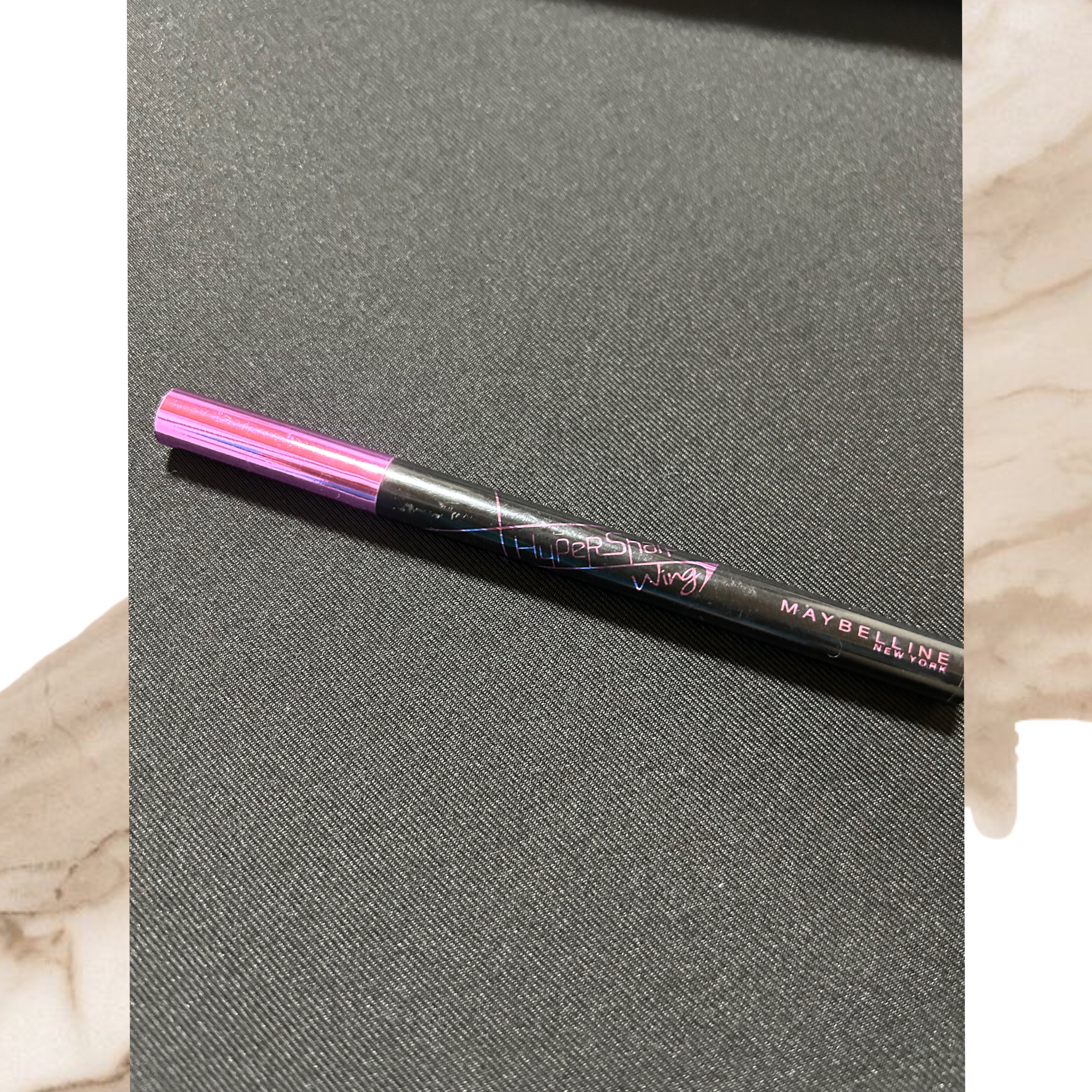 ハイパーシャープ ウィング ライナー/MAYBELLINE NEW YORK/リキッドアイライナーを使ったクチコミ（1枚目）