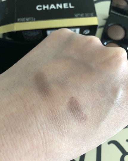 レ キャトル オンブル/CHANEL/アイシャドウパレットを使ったクチコミ(2枚目)