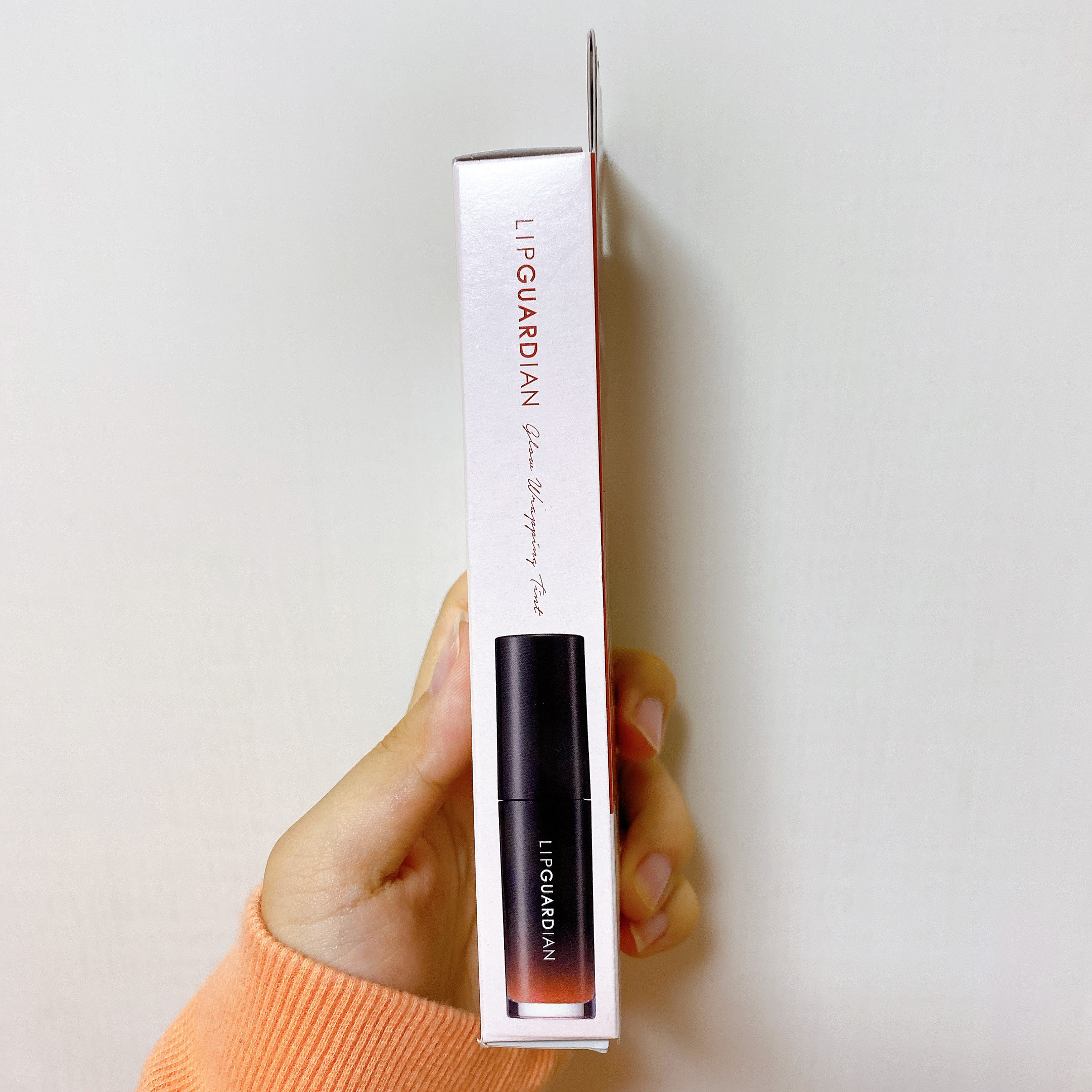 リップガーディアン グロウラッピングティントP/LIPGUARDIAN/リップティントを使ったクチコミ（2枚目）