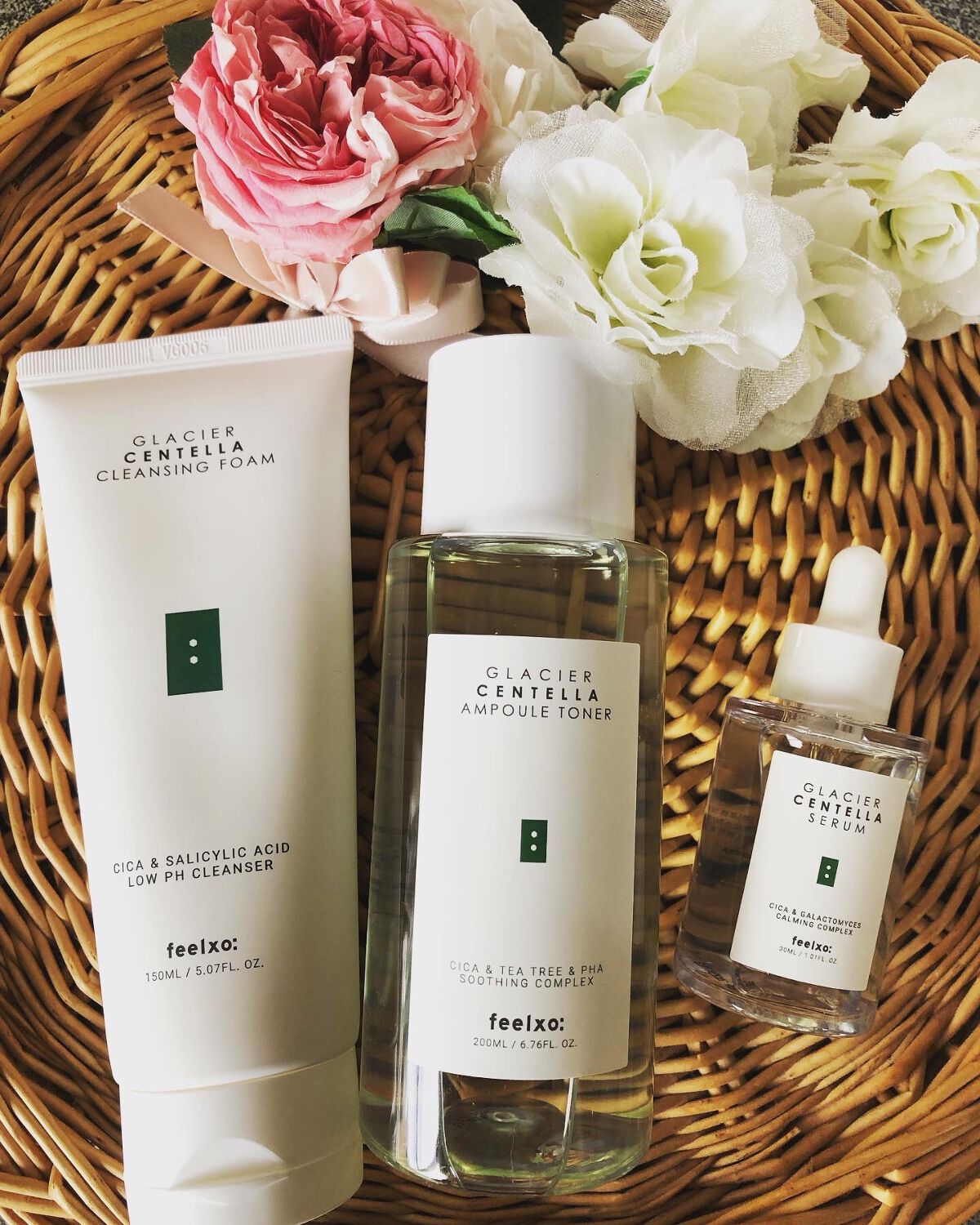 GLACIER CENTELLA SERUM /feelxo/美容液を使ったクチコミ（1枚目）