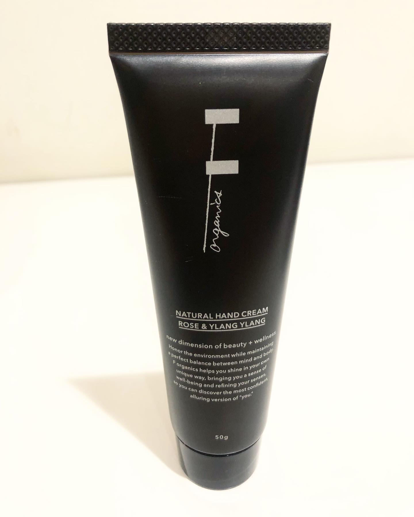 ナチュラルハンドクリーム ユーカリ＆レモングラス/F organics(エッフェ オーガニック)/ハンドクリームを使ったクチコミ（1枚目）