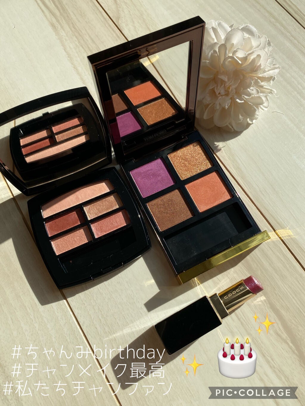 アイ カラー クォード/TOM FORD BEAUTY/アイシャドウパレットを使ったクチコミ(1枚目)