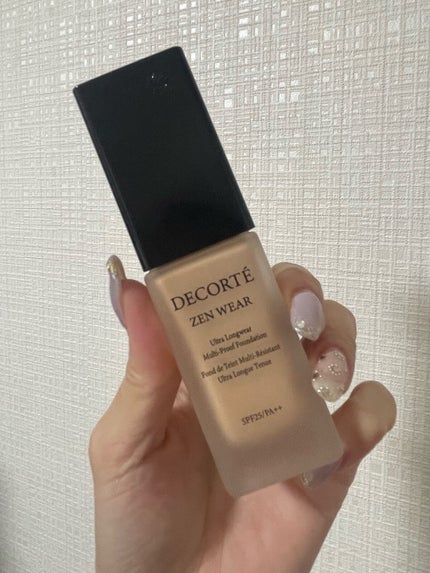 ゼン ウェア フルイド/DECORTÉ/リキッドファンデーションを使ったクチコミ(2枚目)